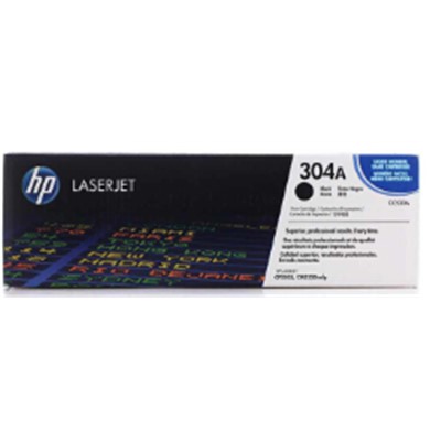 惠普(HP)Color LaserJet CC530A黑色硒鼓 304A(適用Color LaserJet CP2025 2320)